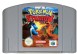 Pokemon Stadium - N64