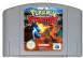 Pokemon Stadium - N64