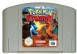 Pokemon Stadium - N64