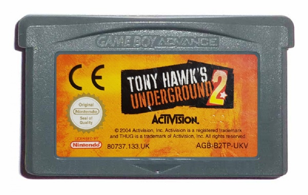 Tony Hawk's Underground 2 (2004), GBA Game
