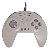PS1 Controller: Asciiware Turbo Controller (SCEH-0001)