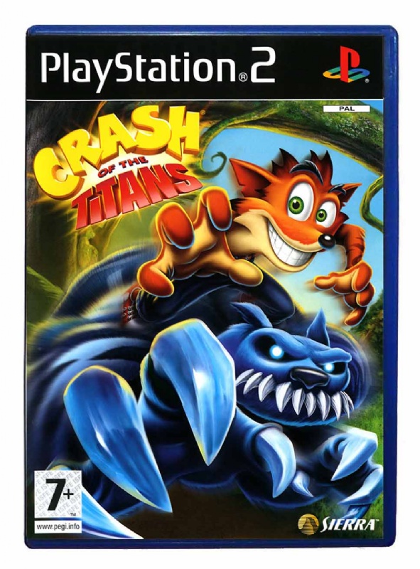 Crash of the Titans para Playstation 2 (2007)