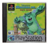 Monsters Inc.: Scare Island (Platinum Range)