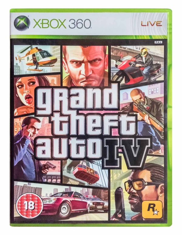 Buy Grand Theft Auto Iv Xbox 360 Australia