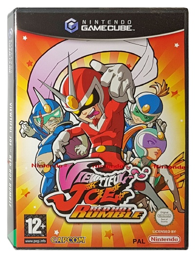 Viewtiful Joe: Red Hot Rumble (New & Sealed) - Gamecube