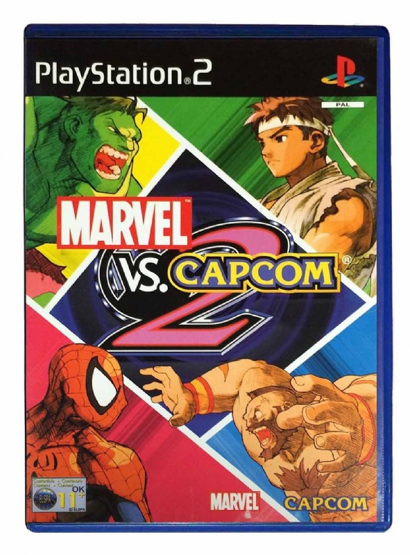 Marvel vs. Capcom 2: New Age of Heroes - Wikipedia