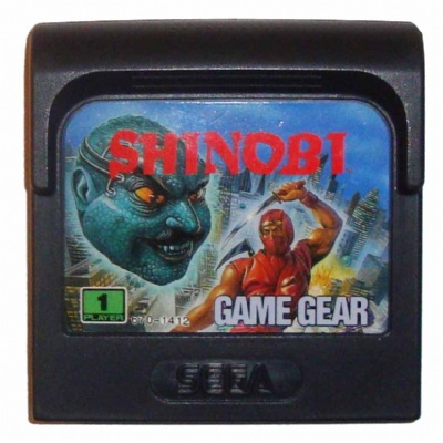 Shinobi - Game Gear