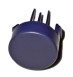 Gamecube Replacement Part: Official Console Reset Button (Indigo) - Gamecube