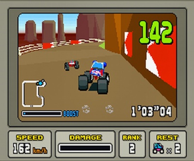 Did anyone have Stunt Race FX? : r/snes