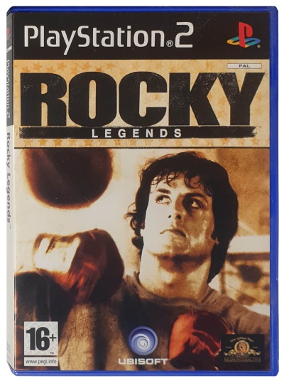 Rocky Legends - Playstation 2