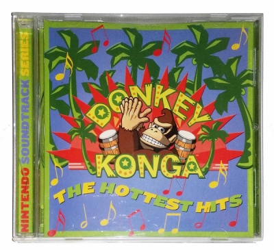 Nintendo Soundtrack Series CD: Donkey Konga - Gamecube