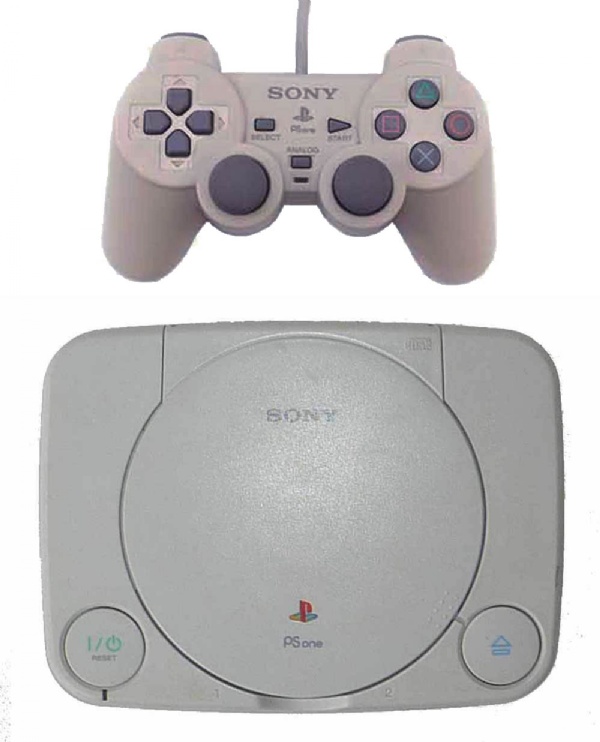 Buy PS1 Console + 1 Controller (Slim PSone Model) Playstation Australia