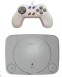 PS1 Console + 1 Controller (Slim PSone Model) - Playstation
