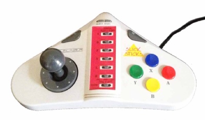 SNES Controller: Trailblazer Slick Sticks - SNES