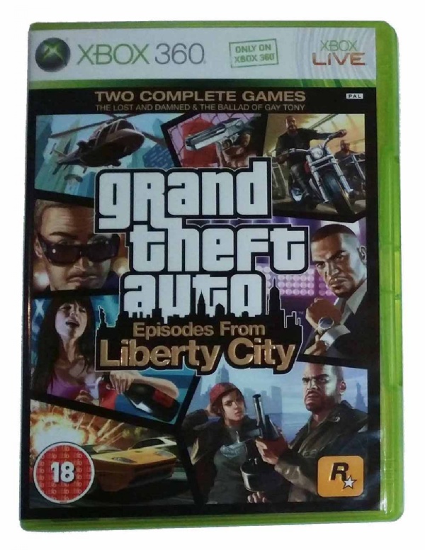 Game GTA Grand Theft Auto: Episodes From Liberty City - XBOX 360