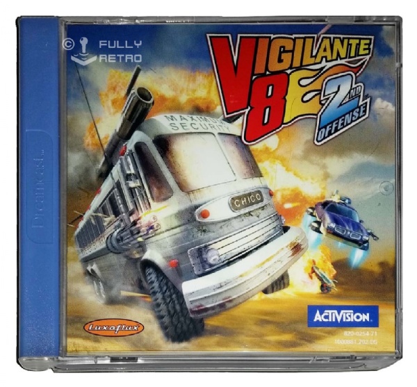 Buy Vigilante 8 2nd Offense Dreamcast Australia
