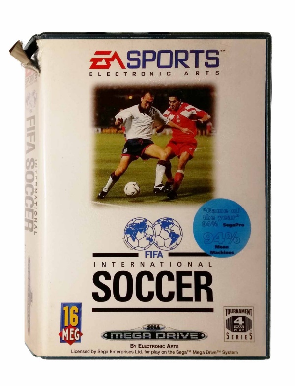 FIFA INTERNATIONAL SOCCER (Mega Drive Game) Sega Genesis C | eBay