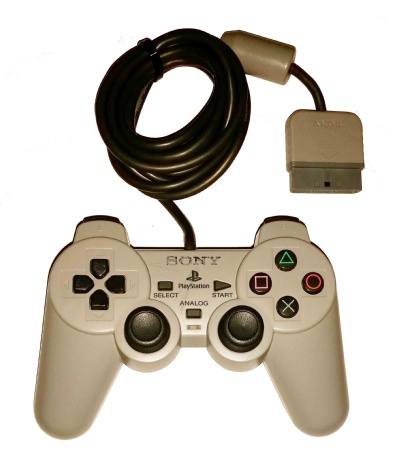 Buy PS1 Official Dual Analog Controller (SCPH-1180) (Grey) Playstation  Australia