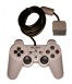 PS1 Official Dual Analog Controller (SCPH-1180) (Grey) - Playstation