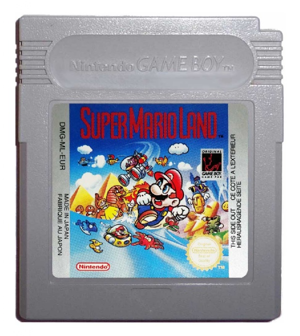 super mario land gameboy