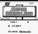 Super Mario Land - Game Boy