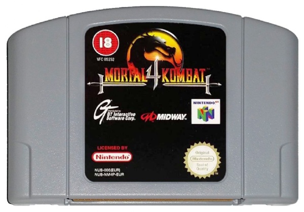 Gaming Relics - Nintendo 64 - Mortal Kombat 4
