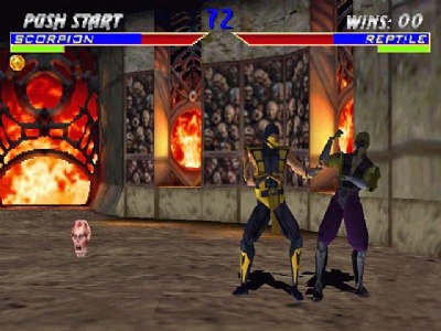 Mortal Kombat 4 [N64] - AÇÃO 2D