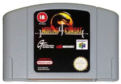 Mortal Kombat 4 (Nintendo 64) - online game