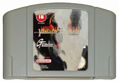 Mortal Kombat 4 (Nintendo 64) - online game