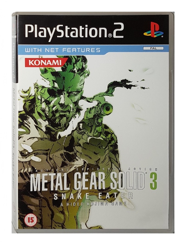 Metal Gear Solid 3 Snake Eater Subsistence PS2 PS3 POSTER MADE IN USA -  MGS307