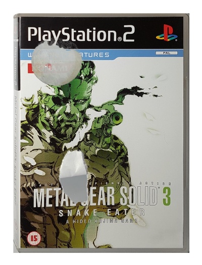 Metal Gear Solid 3 Snake Eater - PlayStation 2