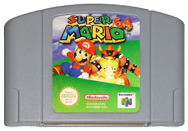 super mario bros n64