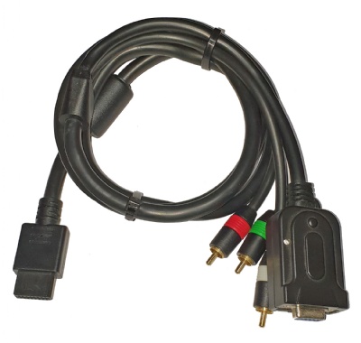 Wii TV Cable: VGA HD AV - Wii