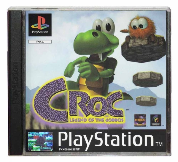 Croc: Legend of the Gobbos Playstation