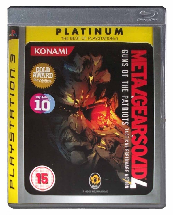 Jogo Metal Gear Solid 4: Guns of the Patriots - PS3 - MeuGameUsado