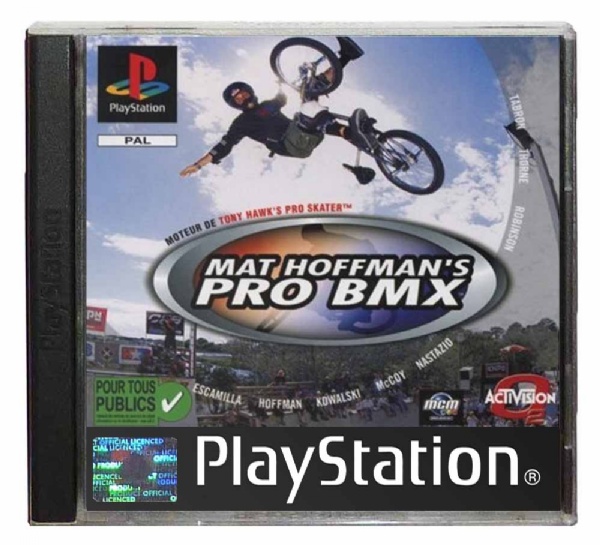 Buy Mat Hoffman s Pro BMX Playstation Australia Buy Mat Hoffman s Pro BMX Playstation Australia