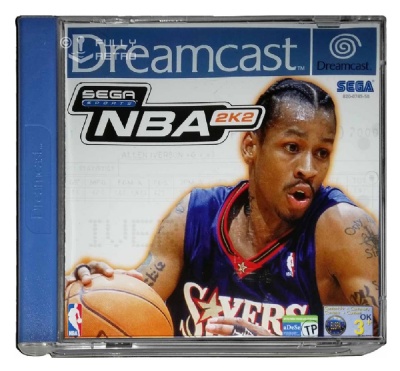 NBA 2K2 - Dreamcast