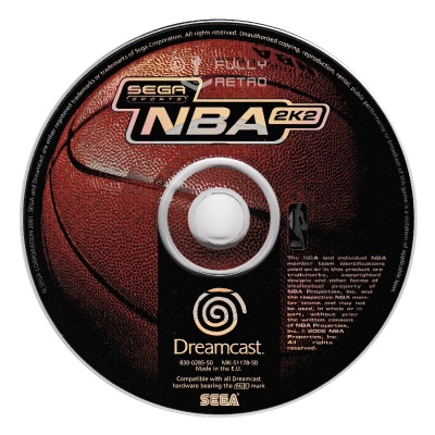 Buy NBA 2K2 Dreamcast Australia