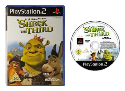 Buy Shrek the Third Playstation 2 Australia