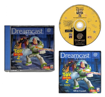 toy story 2 buzz lightyear to the rescue dreamcast