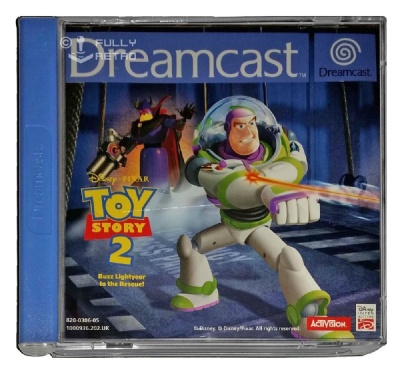 toy story 2 dreamcast