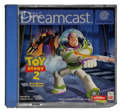 toy story dreamcast