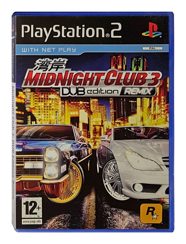 Midnight Club 3 DUB Edition Remix Jogos Ps3 PSN Digital Playstation 3