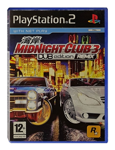 Midnight Club 3 DUB Edition Remix Jogos Ps3 PSN Digital Playstation 3