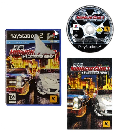 Buy Midnight Club 3: DUB Edition Remix Playstation 2 Australia