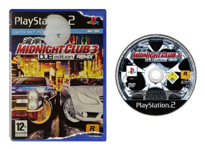 Rockstar Games Midnight Club 3 Dub Edition Remix (Sony PlayStation 2) 