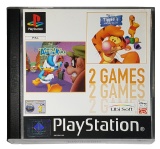 2 Games: Donald Duck: Quack Attack + Tigger's Honey Hunt