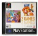 2 Games: Donald Duck: Quack Attack + Tigger's Honey Hunt - Playstation