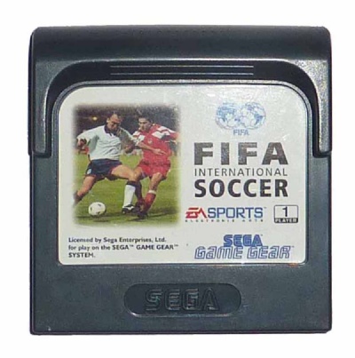 FIFA International Soccer - Game Gear
