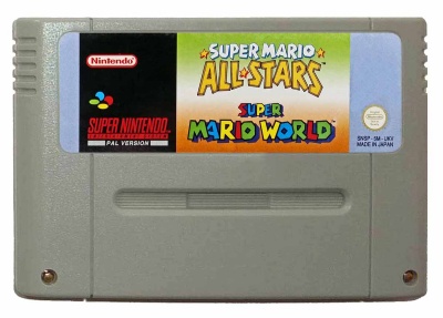 Super Mario All-Stars (SNES), Nintendo